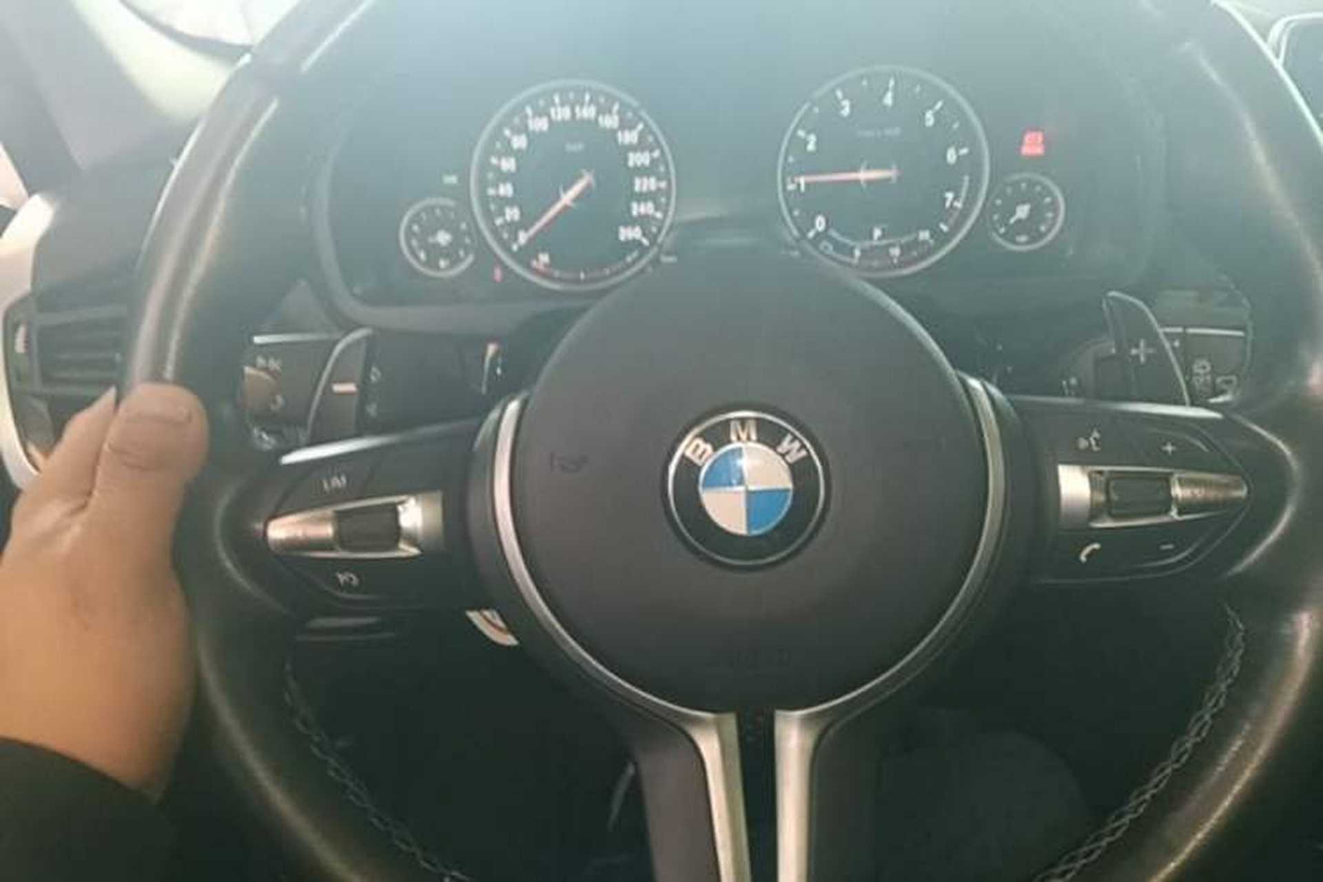 Used BMW X5 2016 xDrive35i Base Model Middle East Steering Wheel