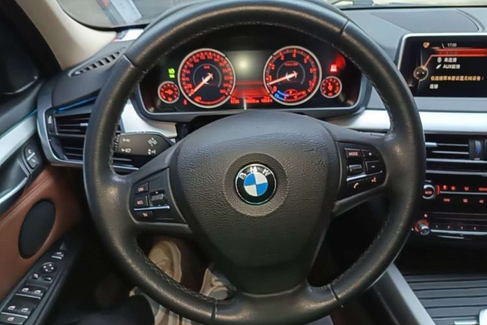 Used BMW X5 2016 xDrive35i parallel import Steering Wheel