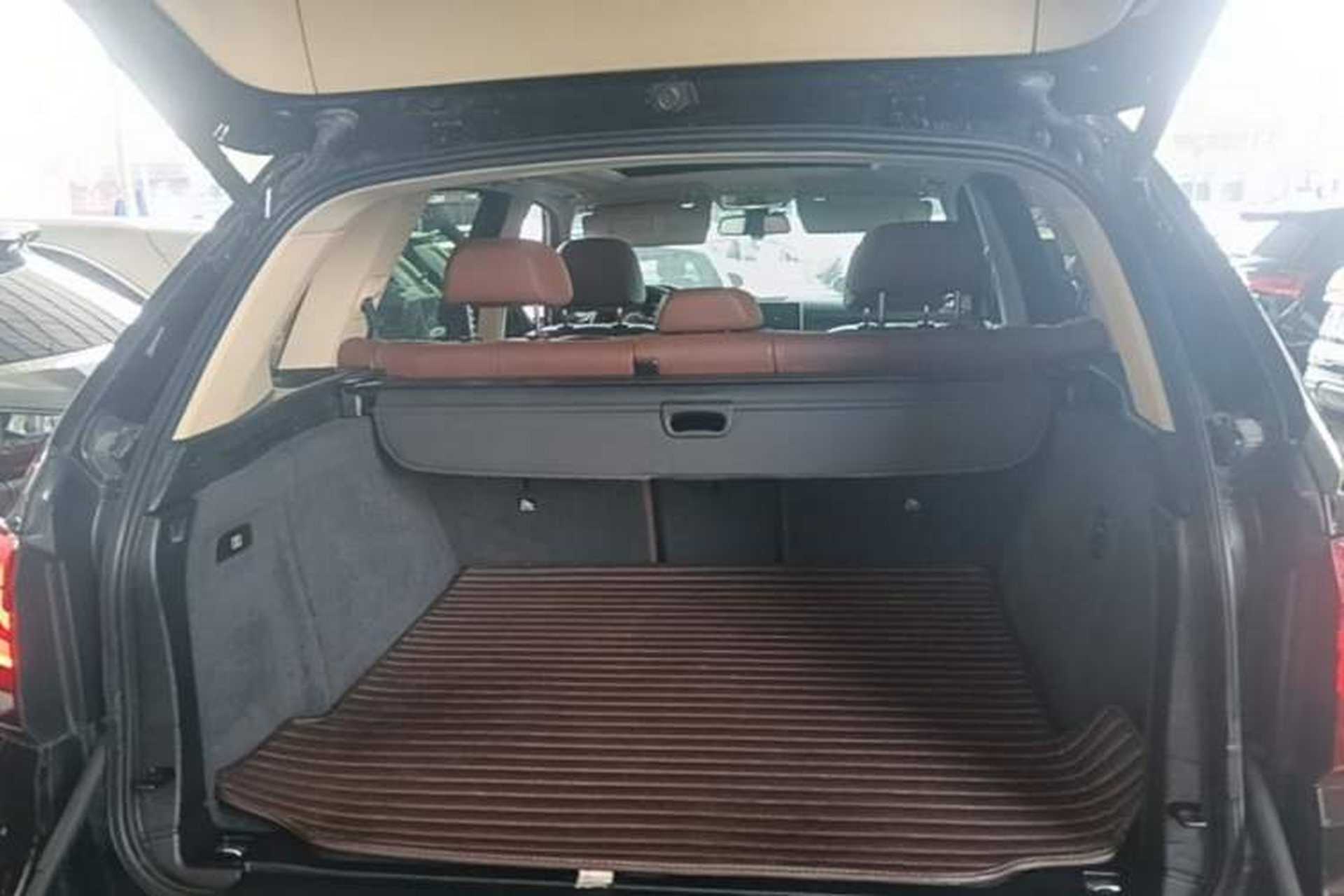 Used BMW X5 2016 xDrive35i Base Model Middle East Trunk