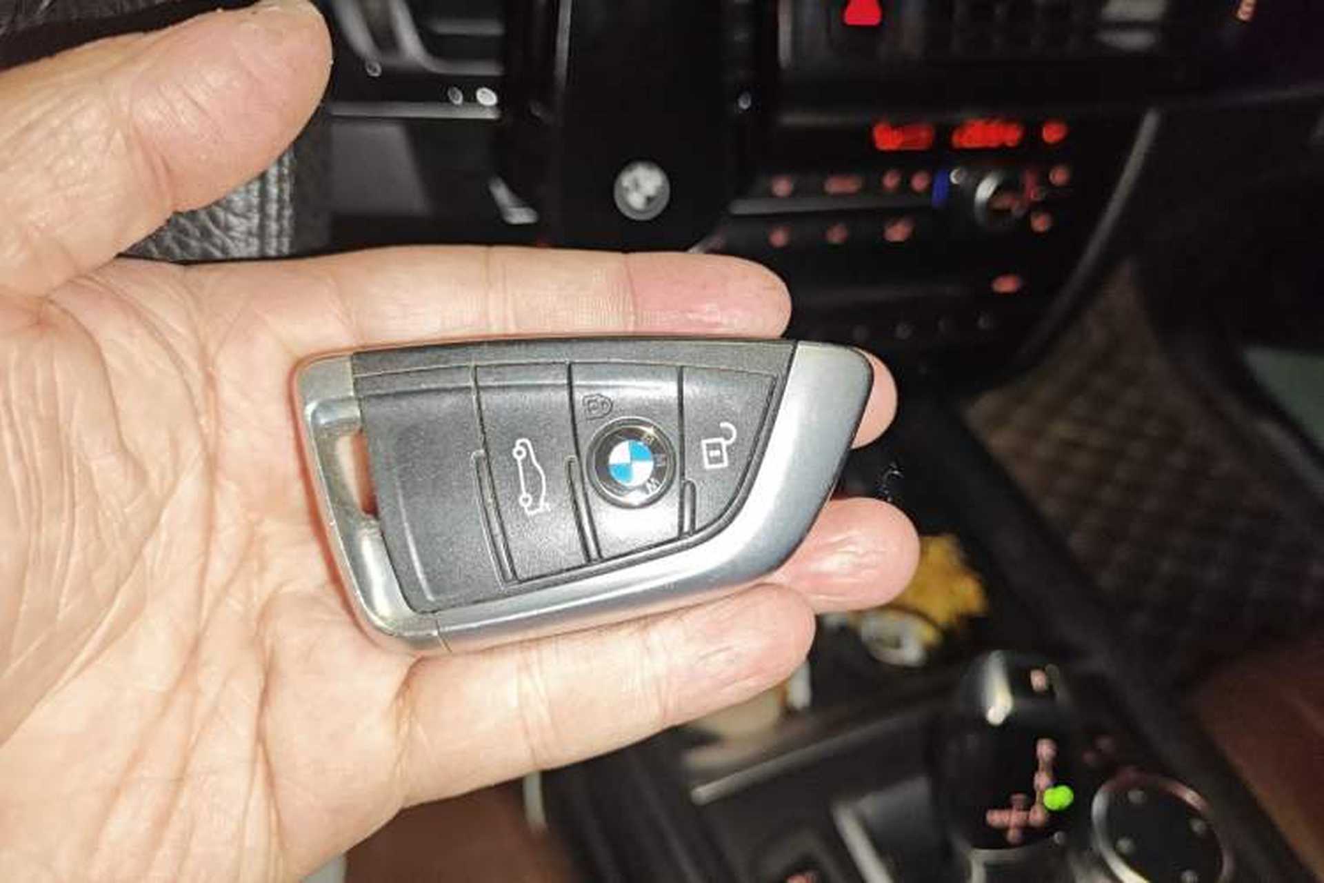 Used BMW X5 2016 xDrive35i parallel import Vehicle Key