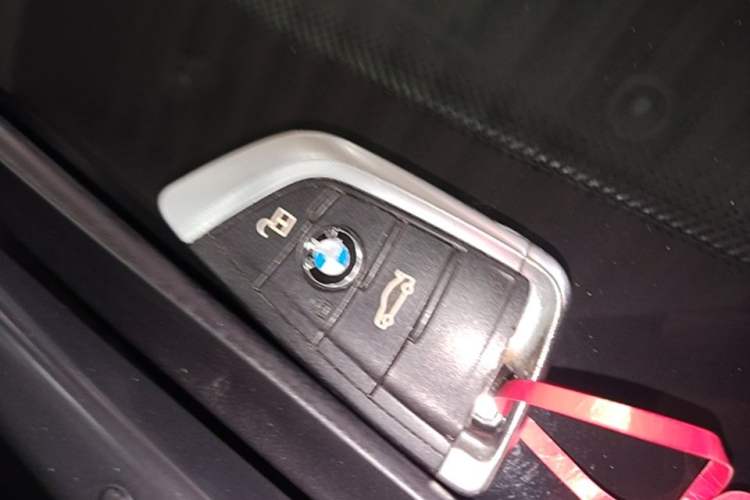 Used BMW X5 2016 xDrive35i parallel import Vehicle Key