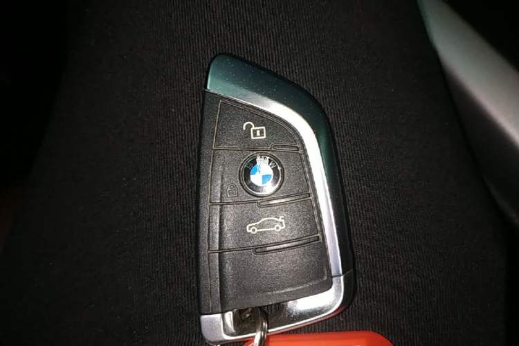 Used BMW X5 2016 xDrive35i parallel import Vehicle Key