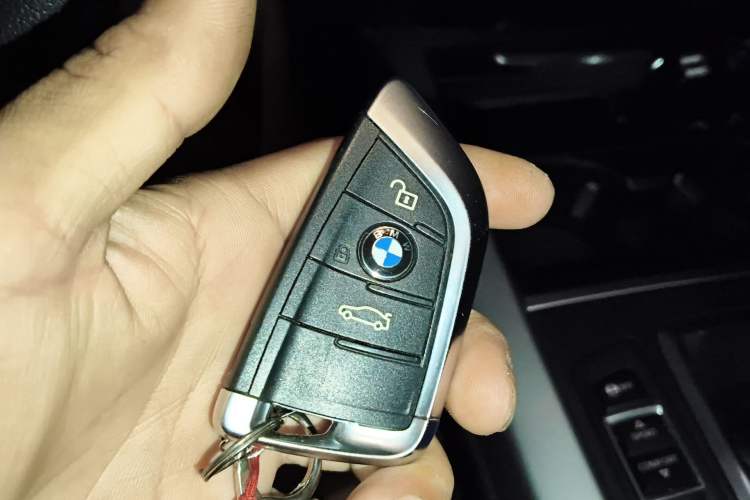 Used BMW X5 2016 xDrive35i parallel import Vehicle Key