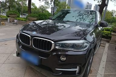 Used BMW X5 2016 xDrive35i parallel import