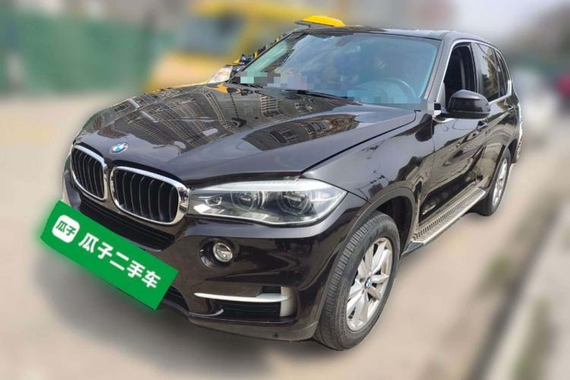 Used BMW X5  Front Left 45 Deg