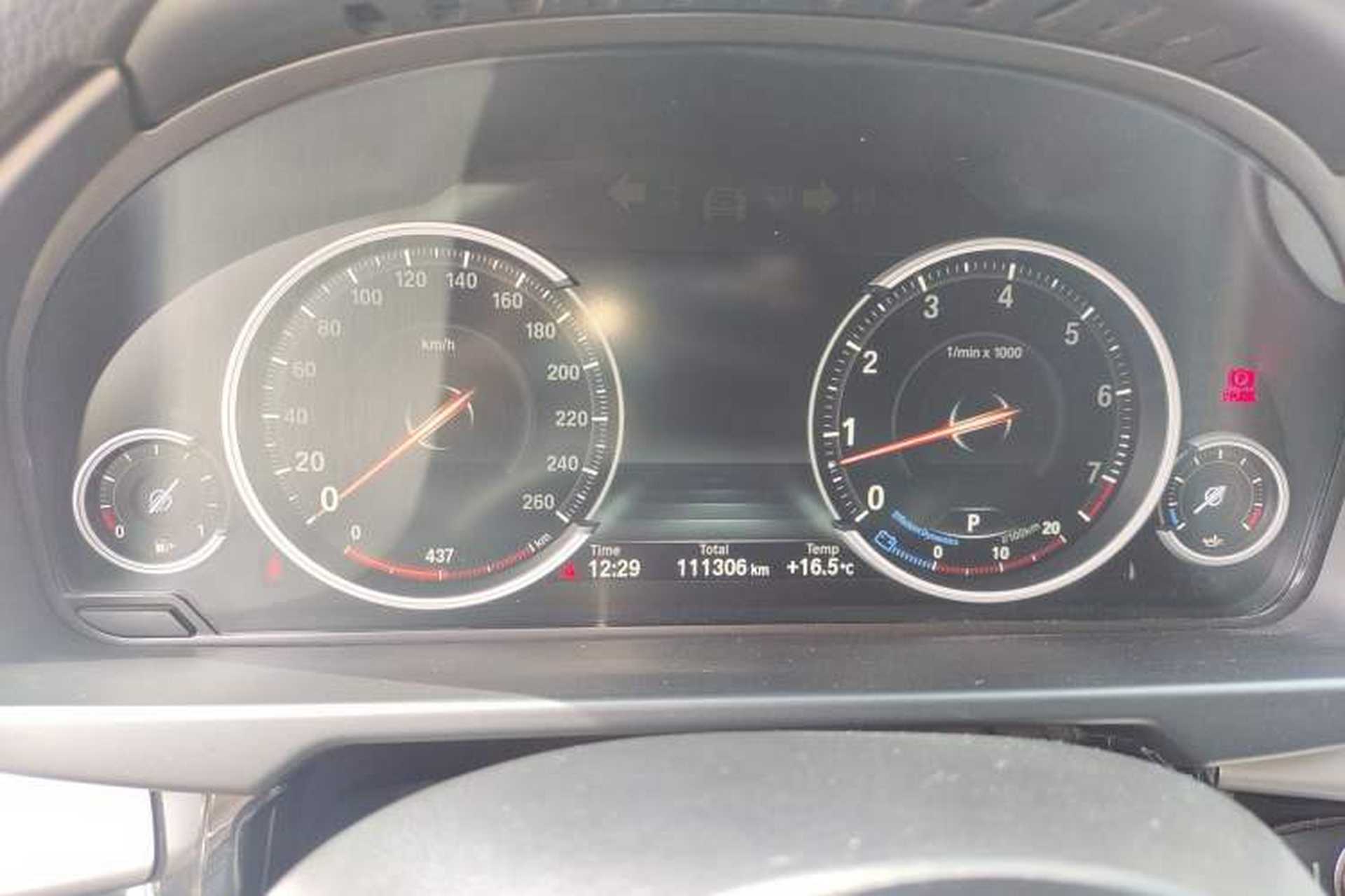 Used BMW X5  Instrument Cluster