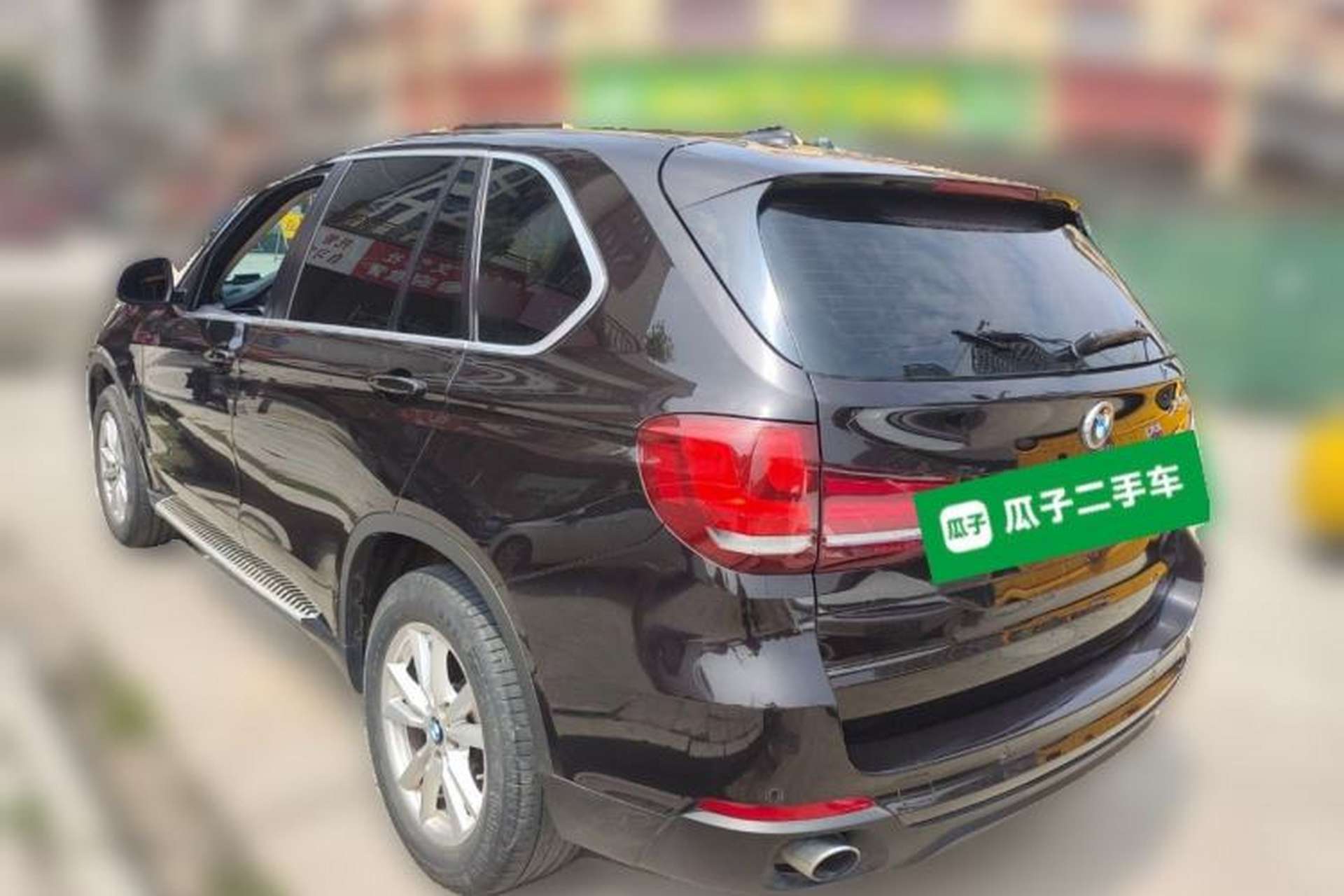 Used BMW X5  Rear Left 45 Deg