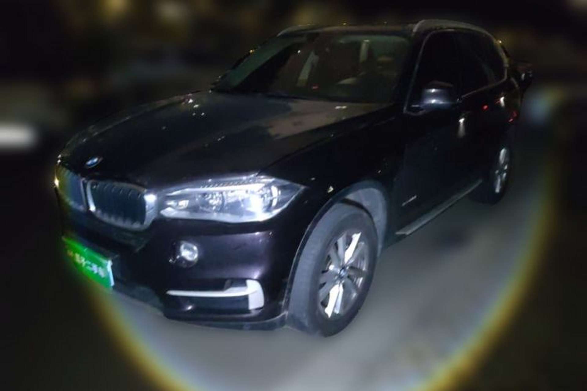Used BMW X5  Front Left 45 Deg