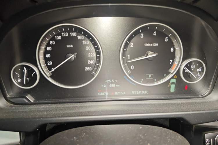 Used BMW X5  Instrument Cluster