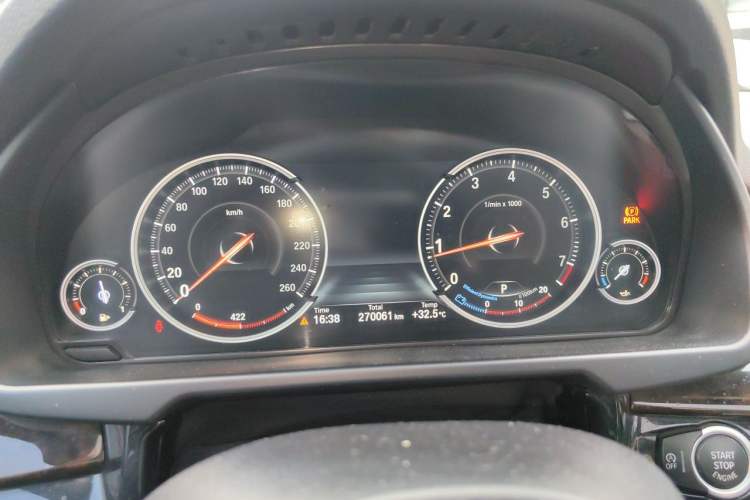 Used BMW X5  Instrument Cluster