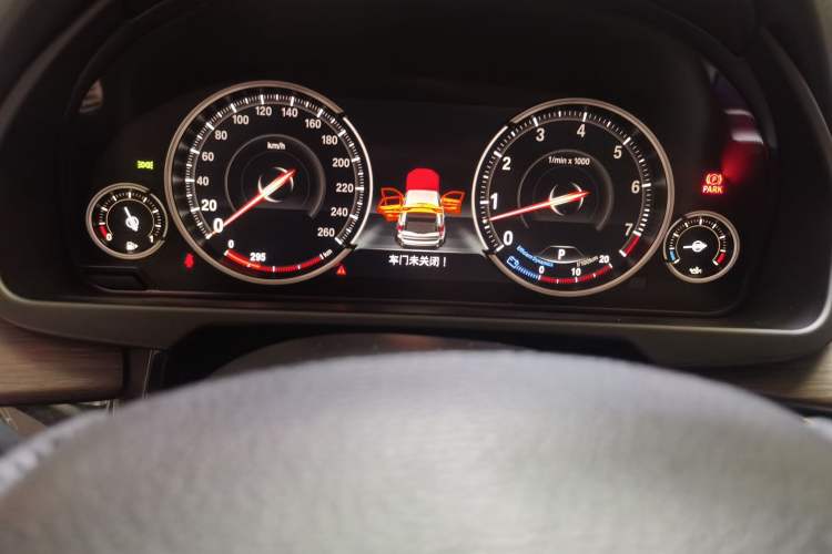 Used BMW X5  Instrument Cluster
