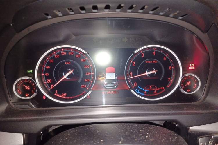 Used BMW X5  Instrument Cluster