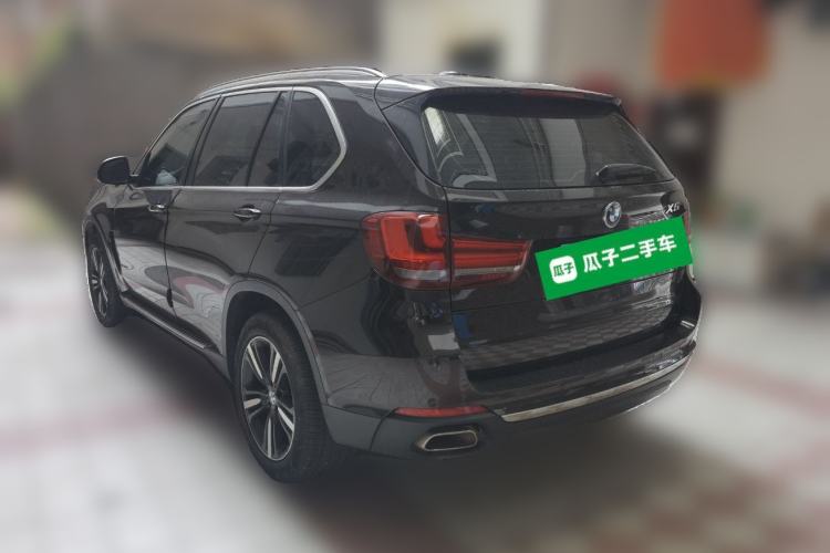 Used BMW X5  Rear Left 45 Deg