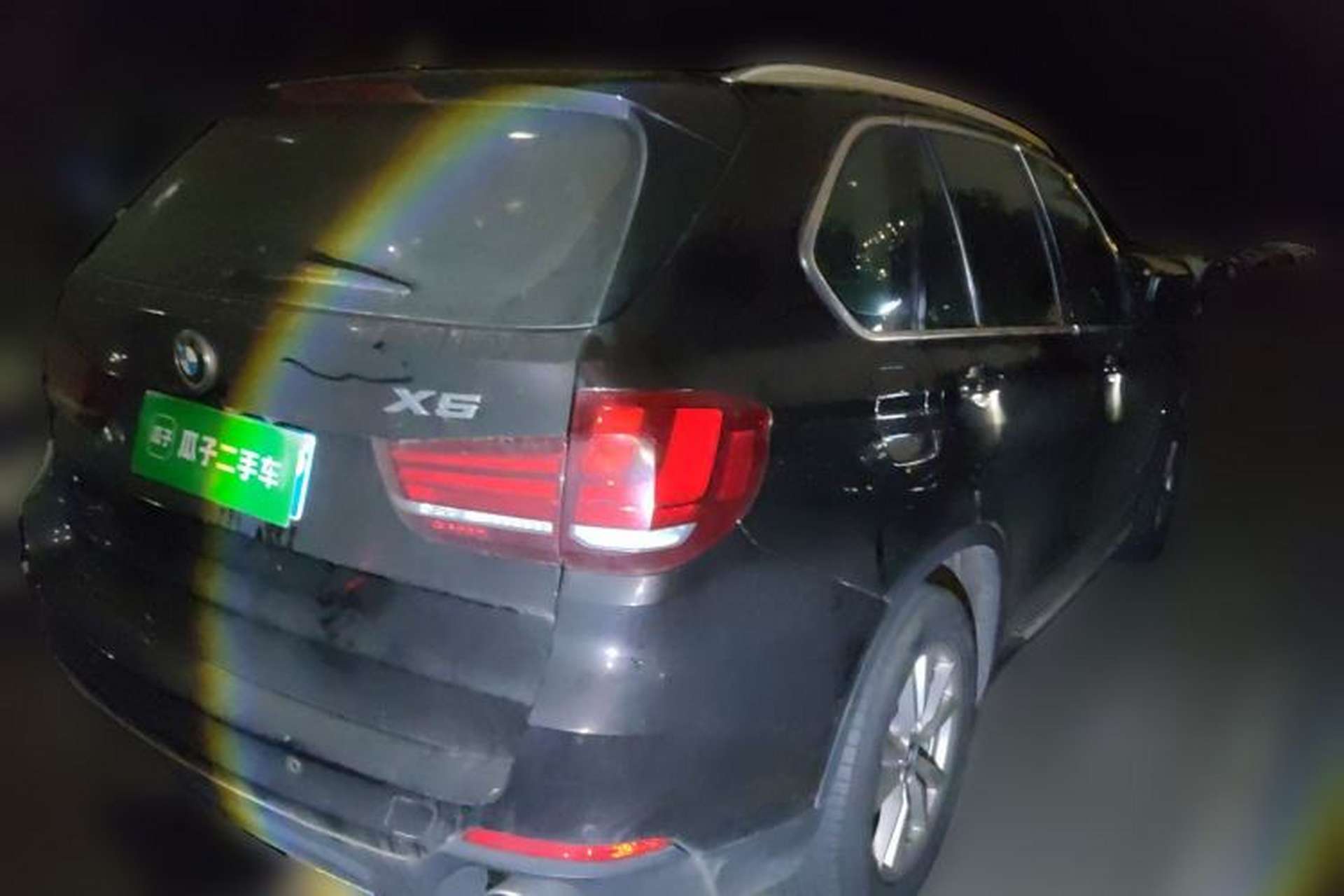 Used BMW X5  Rear Right 45 Deg