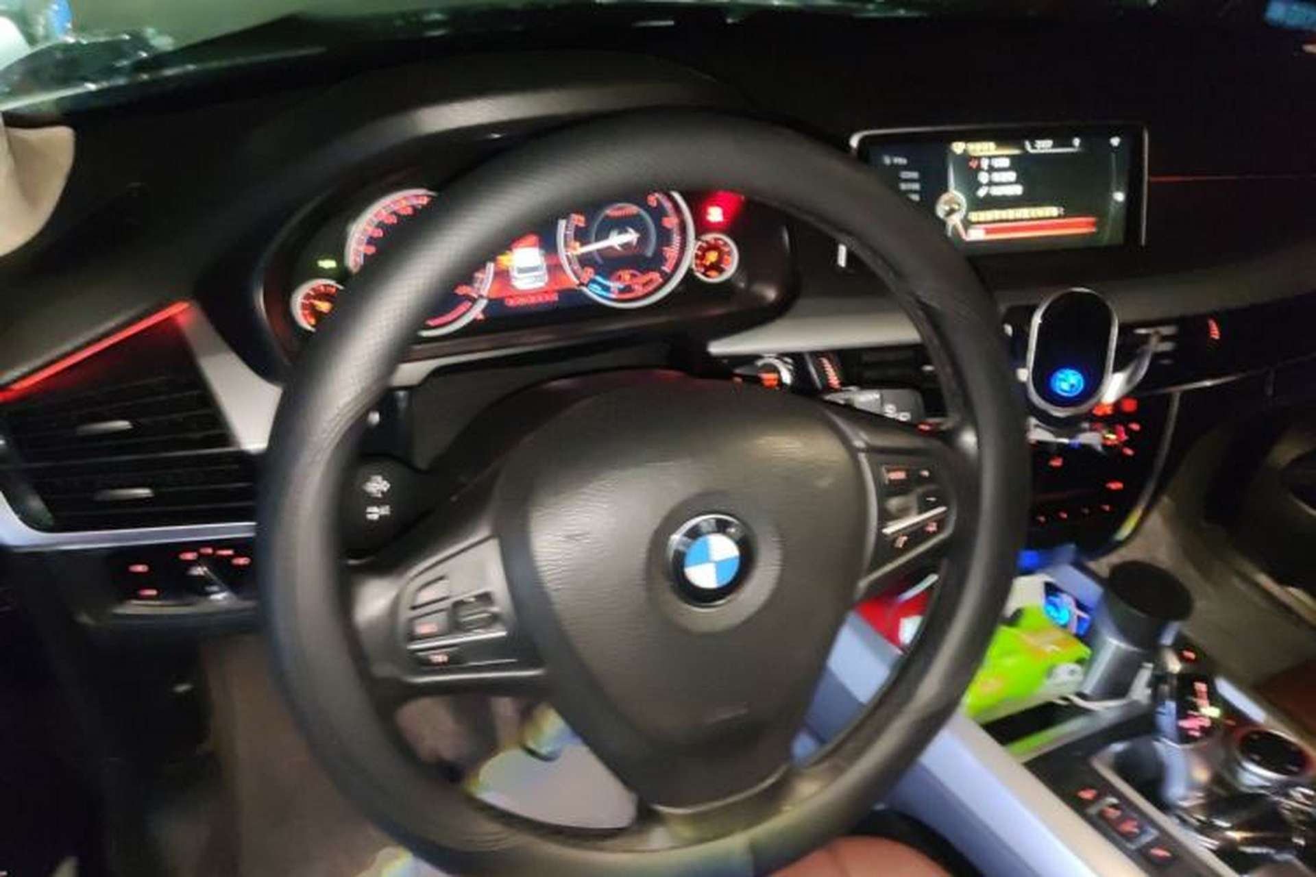 Used BMW X5  Steering Wheel
