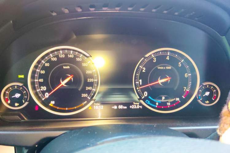 Used BMW X5  Instrument Cluster