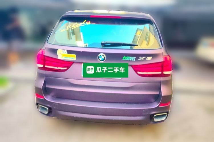 Used BMW X5  Rear