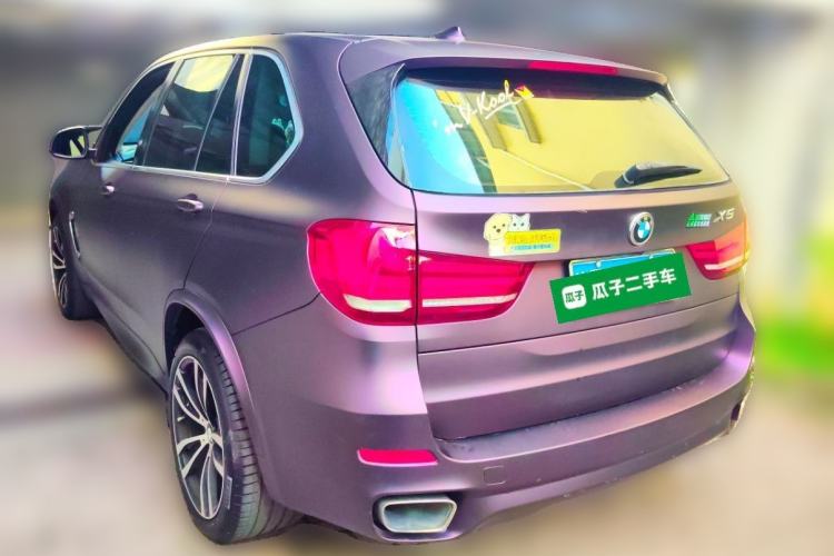 Used BMW X5  Rear Left 45 Deg
