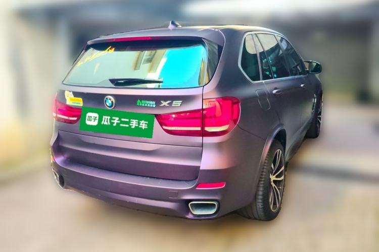Used BMW X5  Rear Right 45 Deg