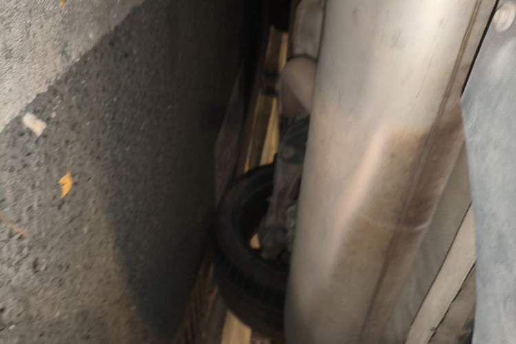 Used BMW X5  Chassis Rear