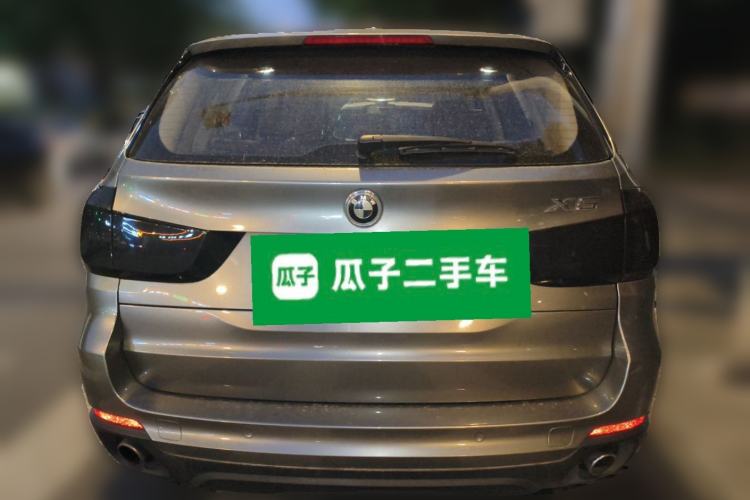 Used BMW X5  Rear