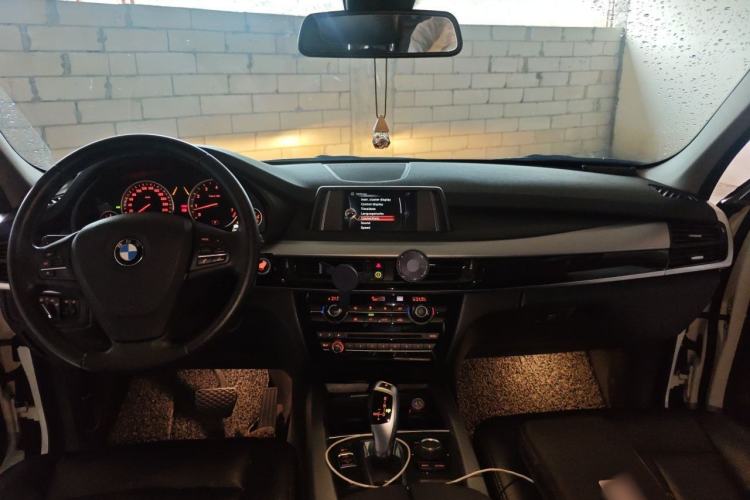 Used BMW X5 2016 xDrive35i parallel import Center Console