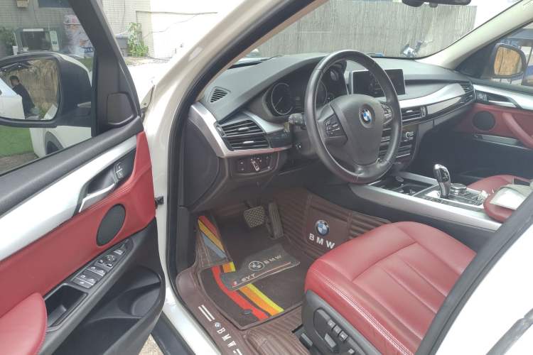 Used BMW X5  Driver Seat