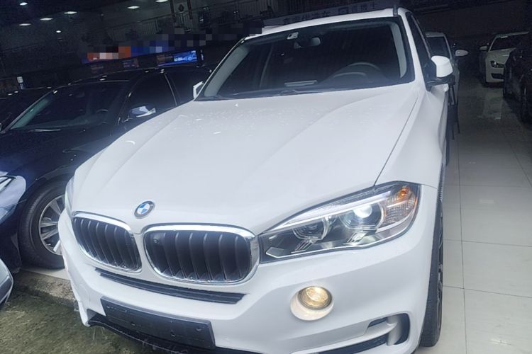 Used BMW X5 2016 xDrive35i parallel import Front