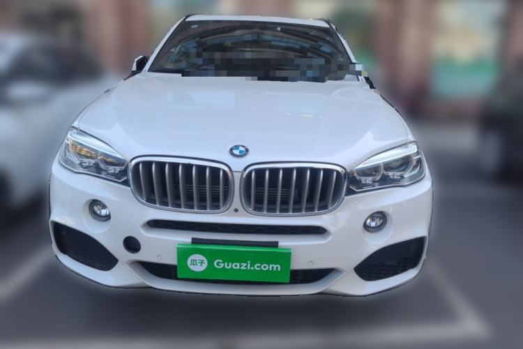 Used BMW X5  Front