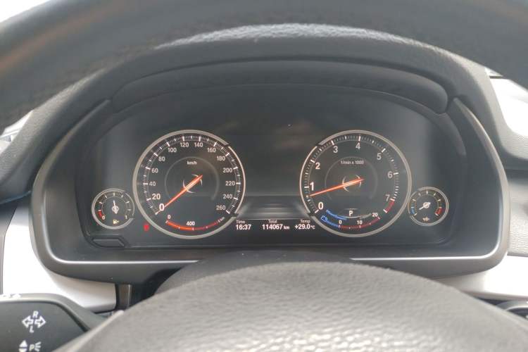 Used BMW X5  Instrument Cluster