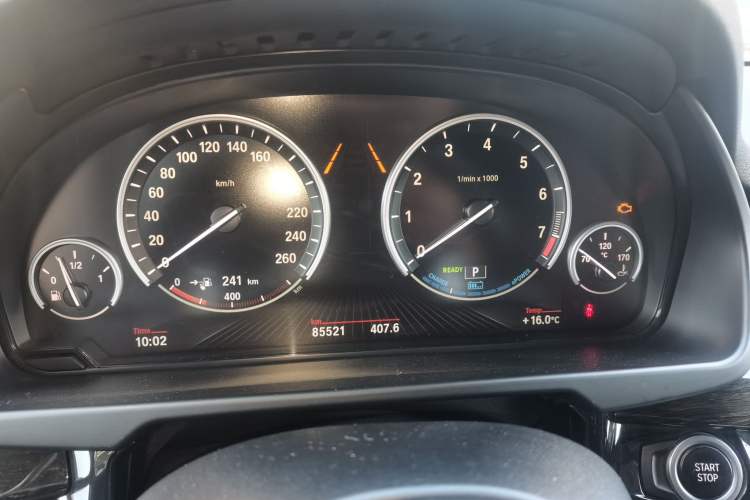 Used BMW X5  Instrument Cluster