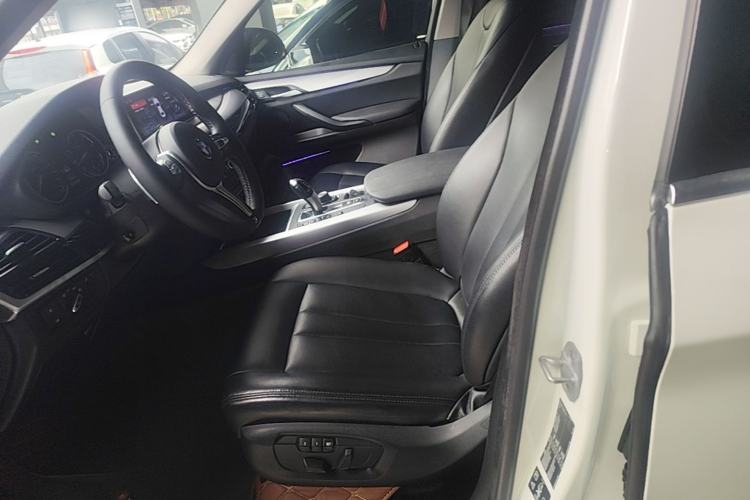 Used BMW X5 2016 xDrive35i parallel import Left Front Seat