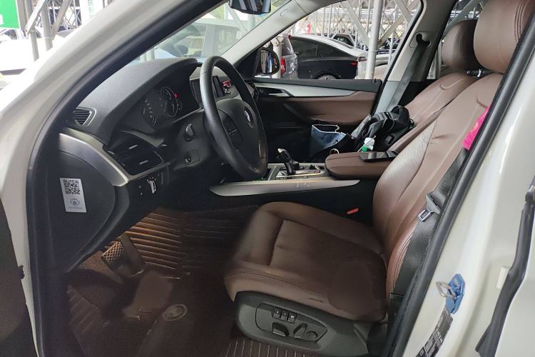 Used BMW X5 2016 xDrive35i parallel import Left Front Seat