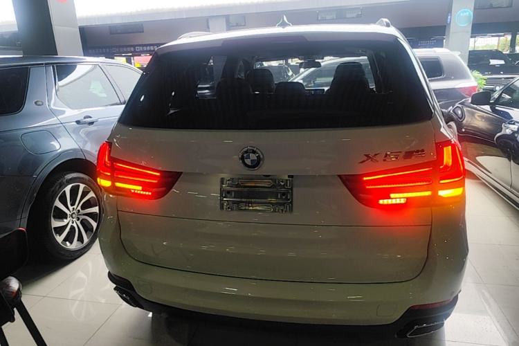 Used BMW X5 2016 xDrive35i parallel import Rear