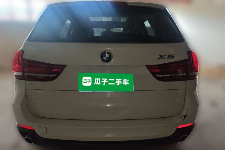 Used BMW X5 2016 xDrive35i parallel import Rear