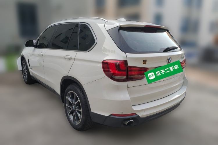 Used BMW X5  Rear Left 45 Deg