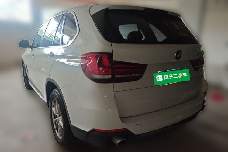 Used BMW X5 2016 xDrive35i parallel import Rear Left 45 Deg