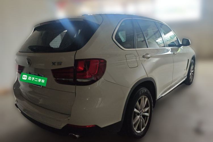 Used BMW X5 2016 xDrive35i parallel import Rear Right 45 Deg