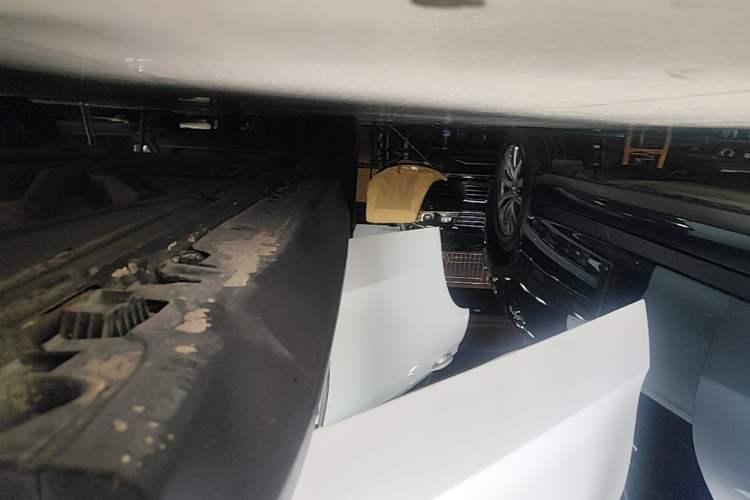 Used BMW X5 2016 xDrive35i parallel import Right Side Sill