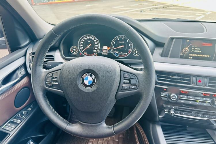 Used BMW X5 2016 xDrive35i parallel import Steering Wheel