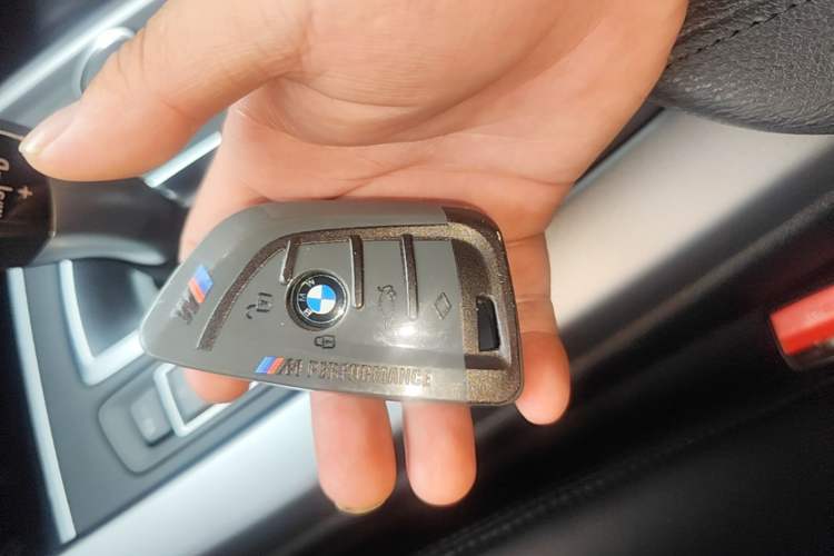 Used BMW X5 2016 xDrive35i parallel import Vehicle Key