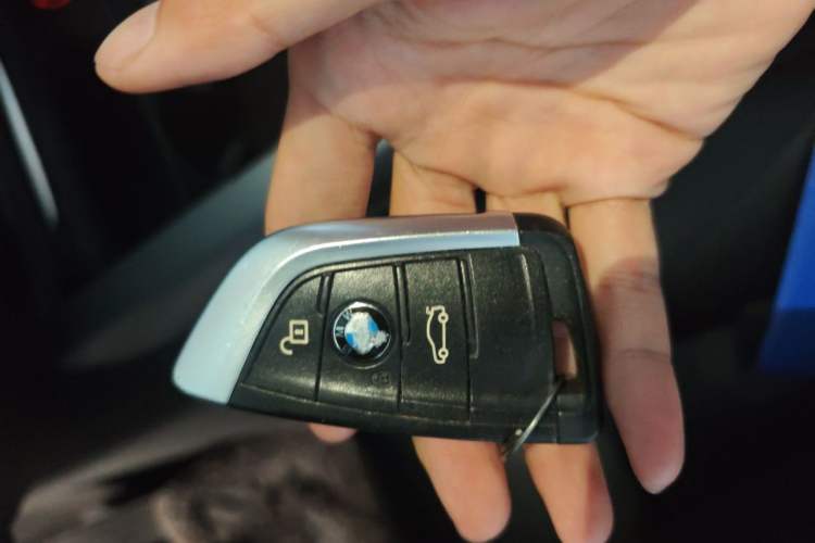 Used BMW X5 2016 xDrive35i parallel import Vehicle Key