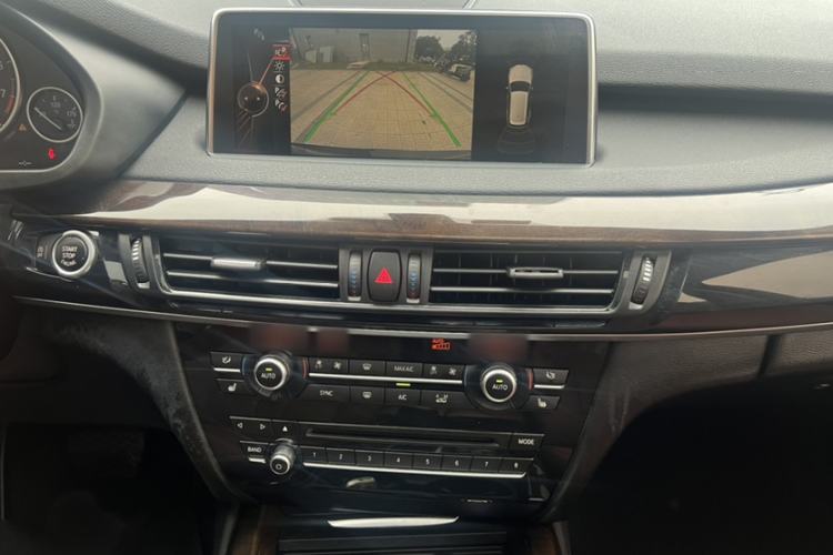 Used BMW X5 2017 xDrive35i Elegant Edition Audio And AC Panel