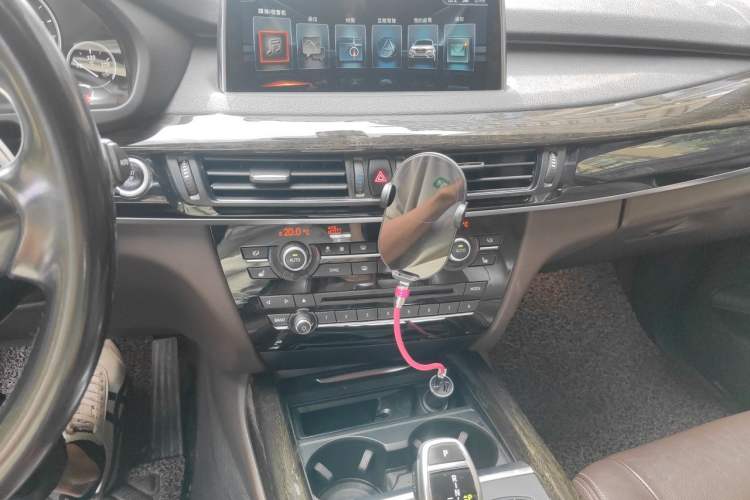 Used BMW X5 2017 xDrive35i M Sport Edition Audio And AC Panel