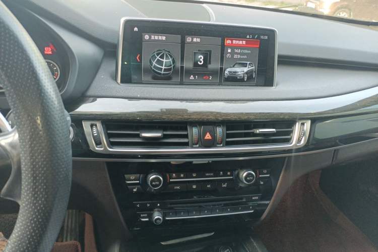 Used BMW X5 2017 xDrive35i M Sport Edition Audio And AC Panel