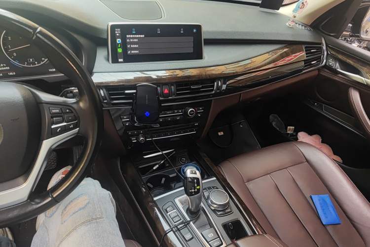 Used BMW X5 2017 xDrive35i Elegant Edition Audio And AC Panel