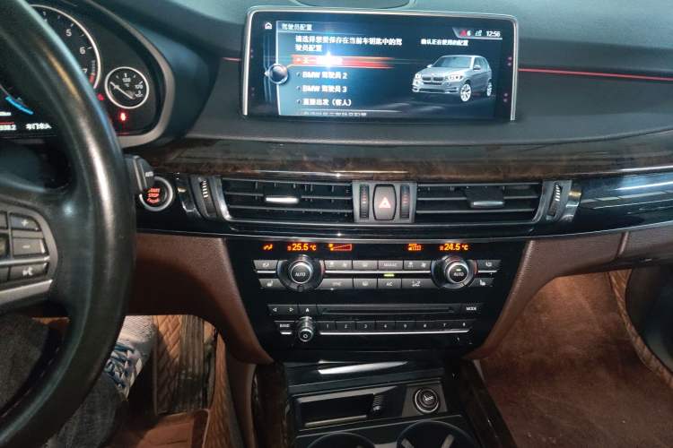 Used BMW X5 2017 xDrive35i Elegant Edition Audio And AC Panel