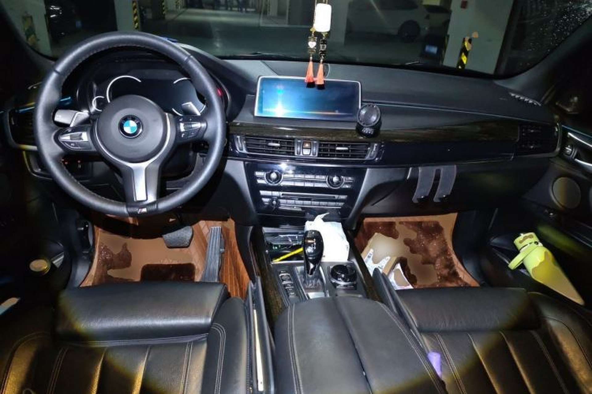 Used BMW X5 2017 xDrive35i M Sport Edition Center Console