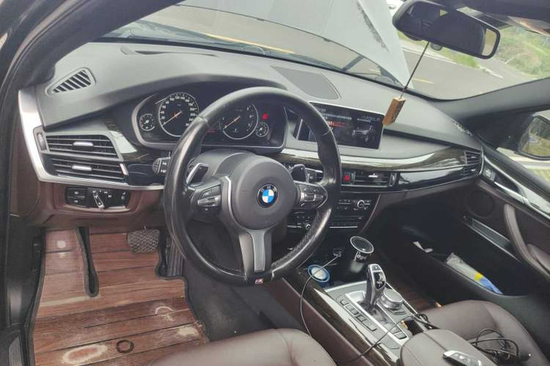 Used BMW X5 2017 xDrive35i M Sport Edition Center Console