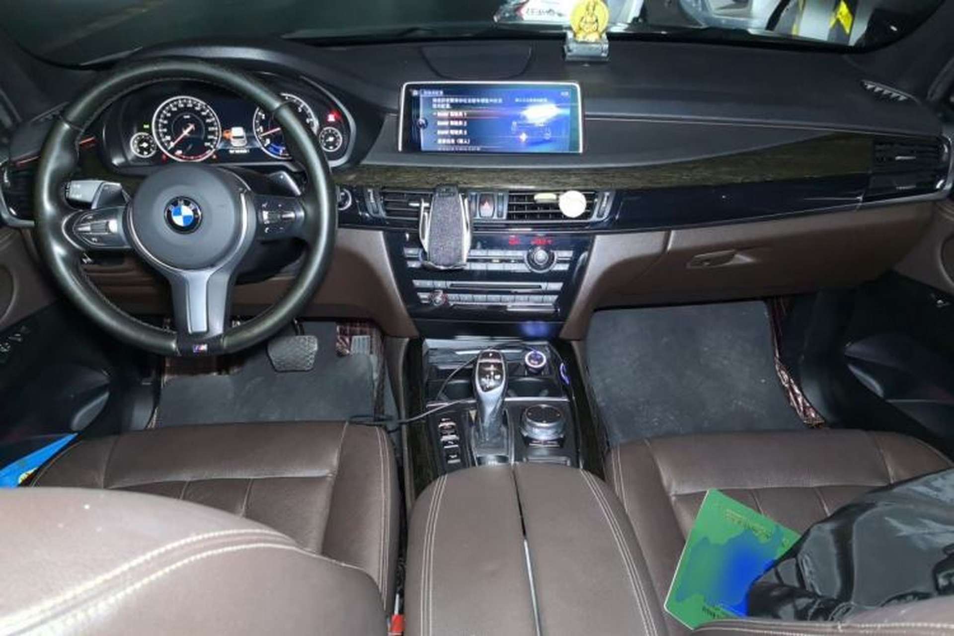 Used BMW X5 2017 xDrive35i M Sport Edition Center Console